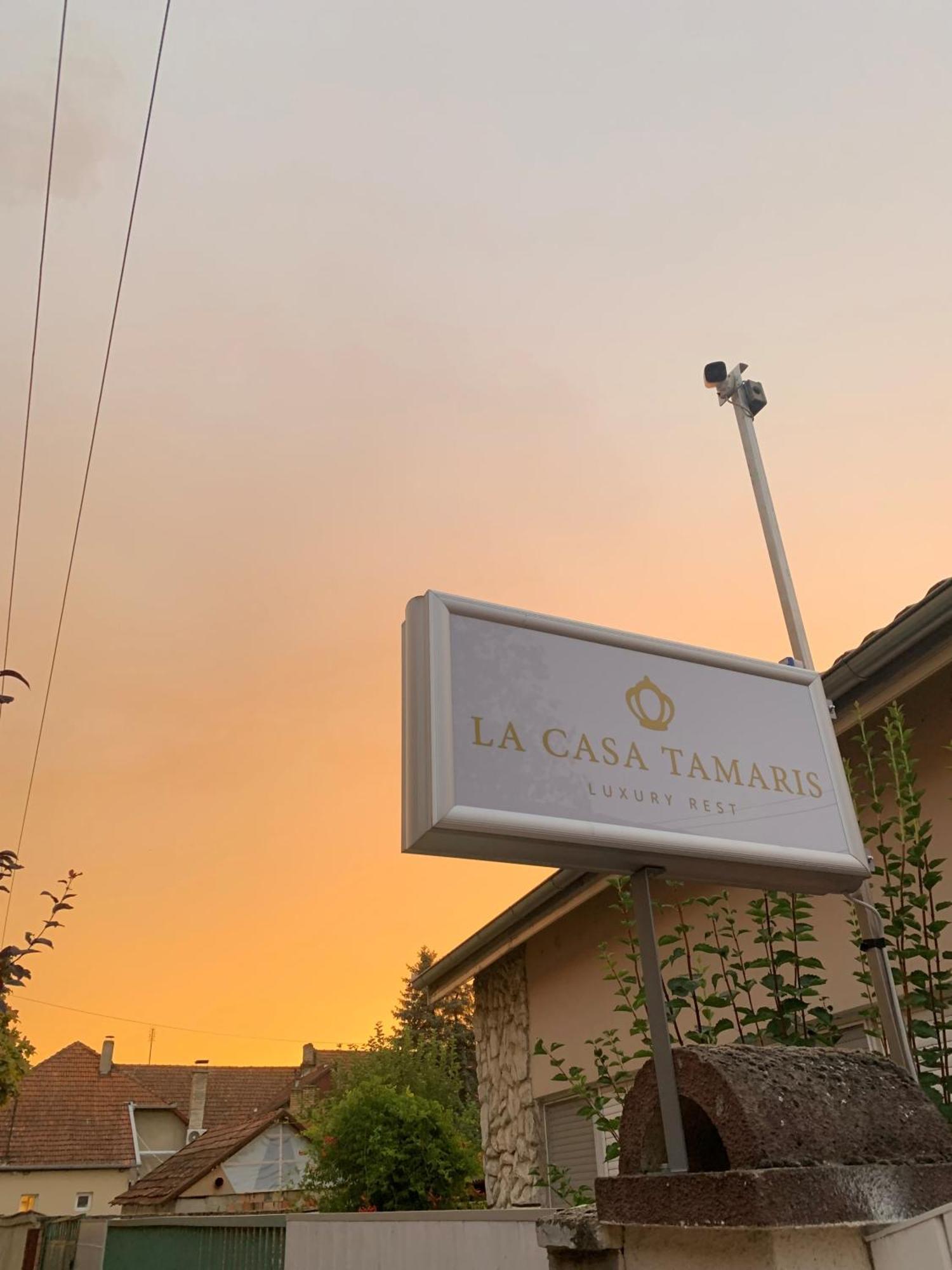 Apartament La Casa Tamaris Senta Zewnętrze zdjęcie